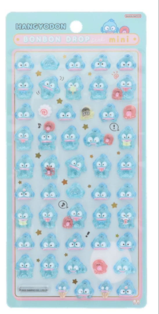 【正規品】　ボンボンドロップシール　サンリオ　おまけ付き