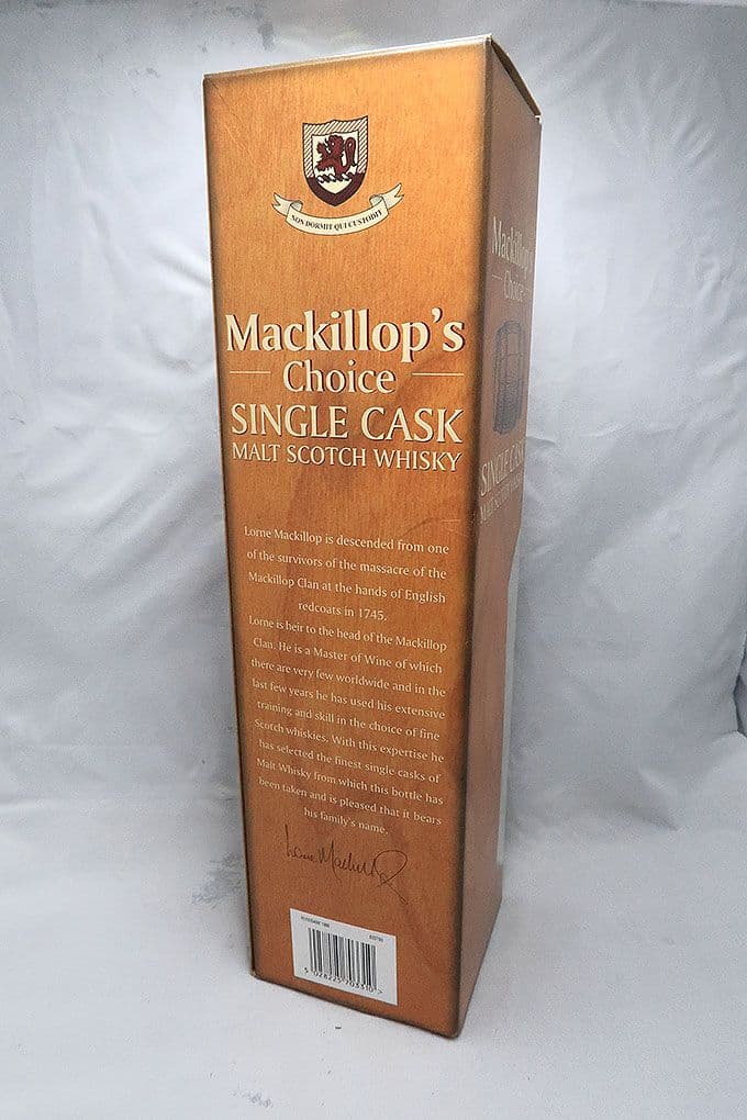 ローズバンク１９８９ マキャロップチョイス社シングルカスクモルトウィスキー