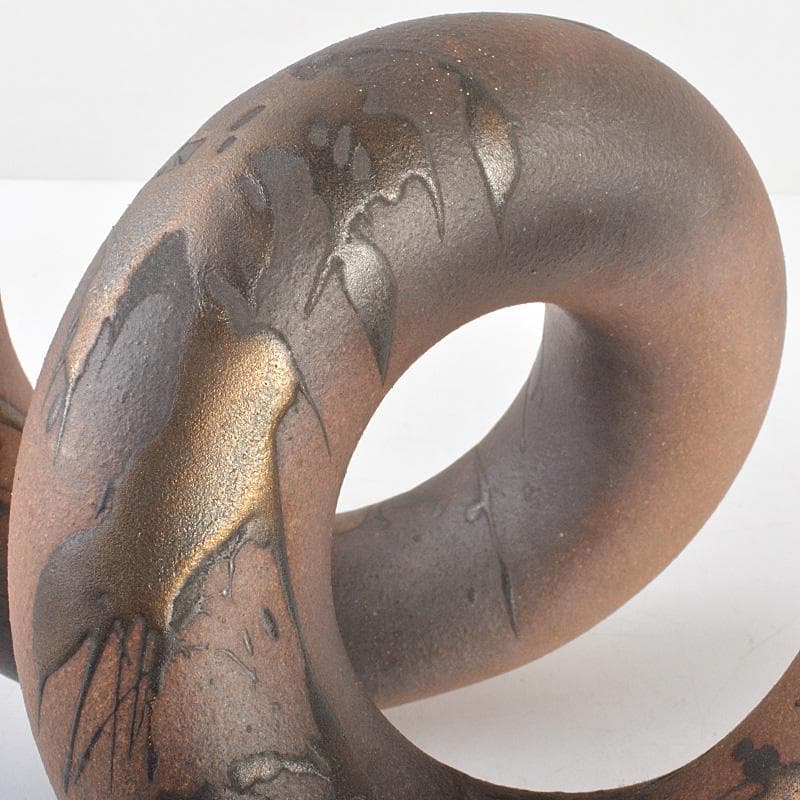 モダン フラワーベース 花瓶 花器 置物 インテリア　N　R6921