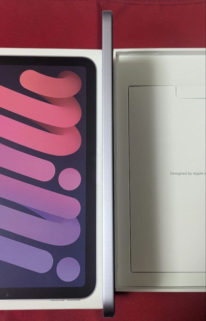 iPad mini 7 第7世代 Wi-Fiモデル パープル 128GB