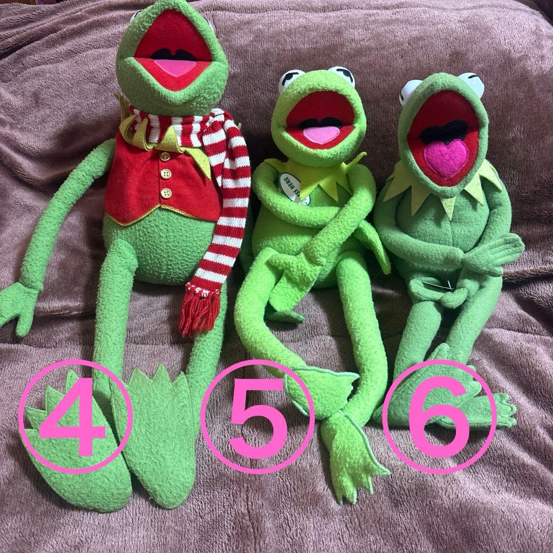 【まとめ売り】ヴィンテージ カーミット ぬいぐるみセット【大量】