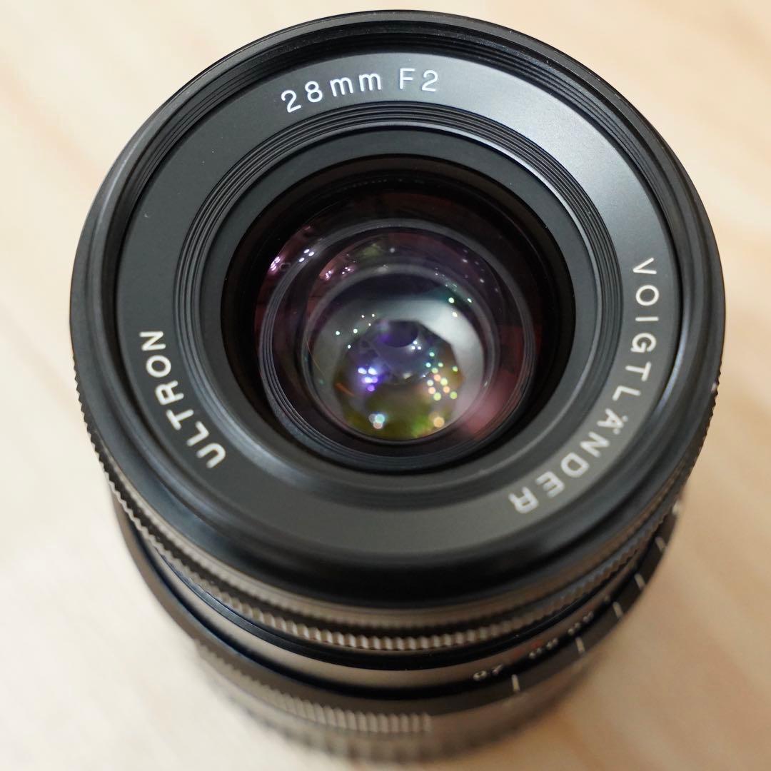 Voigtlander（フォクトレンダー）ultron ウルトロン28mm f2