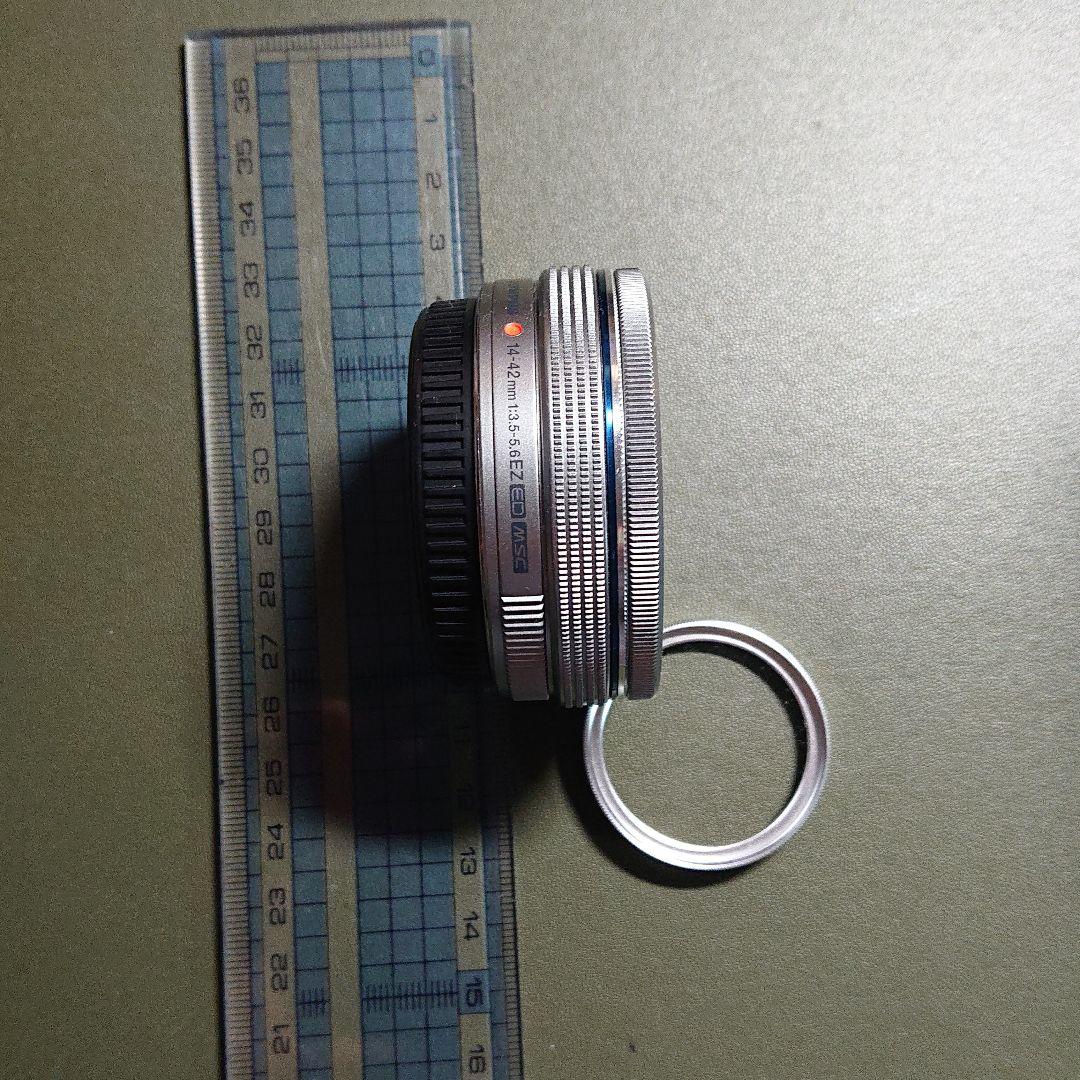 オリンパス 電動式パンケーキズームレンズ 14-42mm
