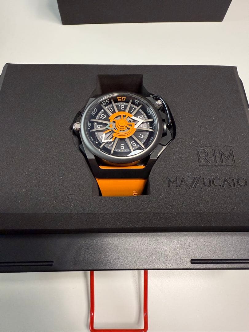 【極美品】マッツカートRIM MAZUCATO クロノグラフ自動巻き