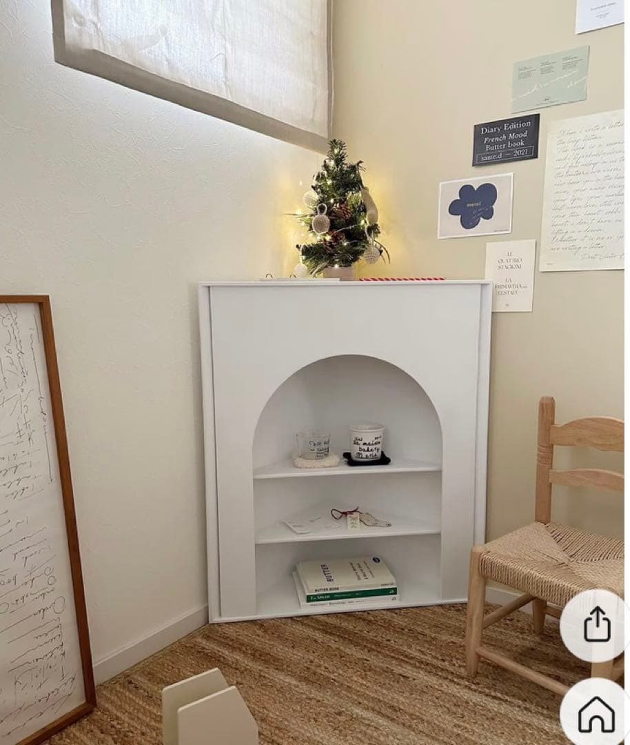 値下げ！ マントルピース コーナー用