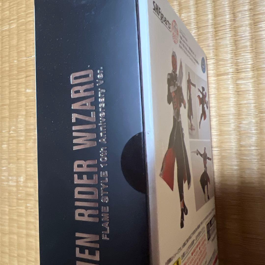 S.H.Figuarts（真骨彫製法）仮面ライダーウィザード フレイムスタイル