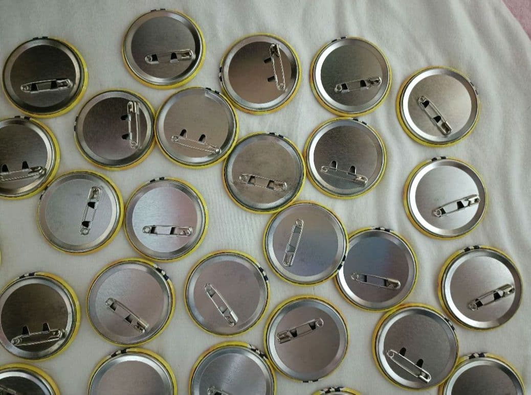 れい　すとぷり　るぅと　缶バッチ　2021　newyear デフォ