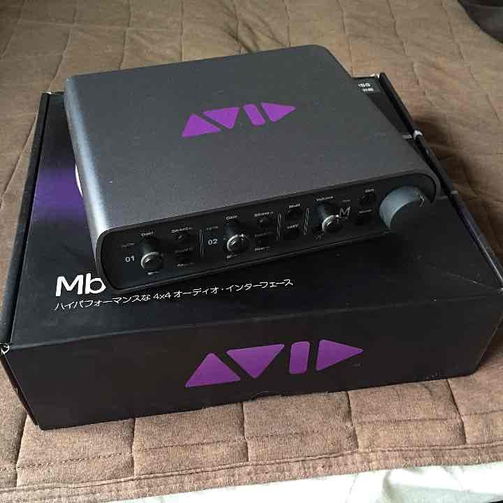 その他 Avid Mbox
