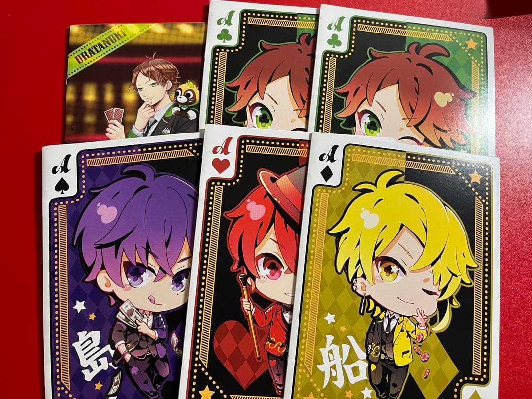 うらたぬき　浦島坂田船　グッズまとめ売り　缶バッジ　アクスタ　アクキー