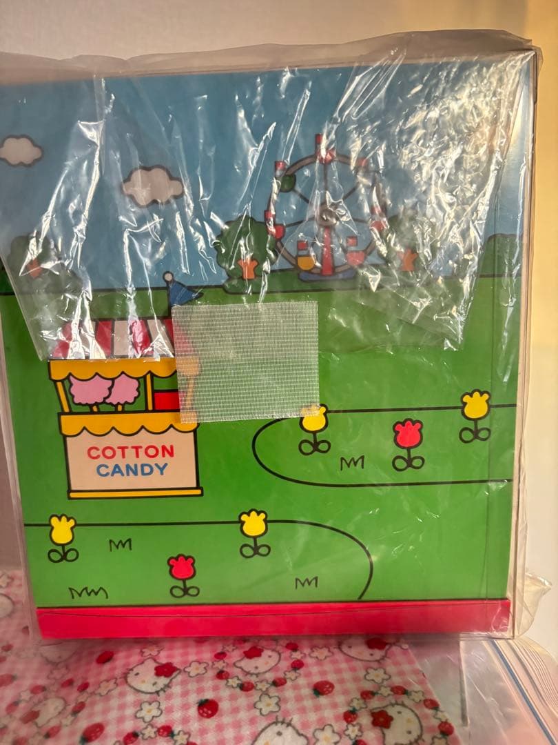 ハローキティ 当時物 ぬいぐるみ 自転車