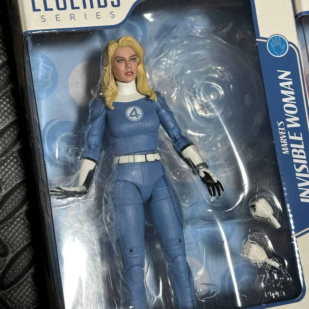Marvel Legends ファンタスティック・フォー 4体セット