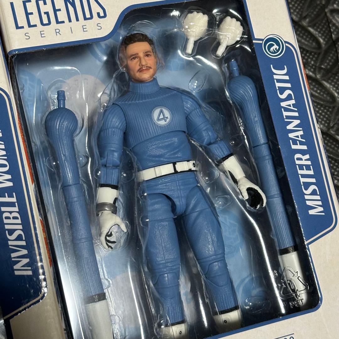 Marvel Legends ファンタスティック・フォー 4体セット