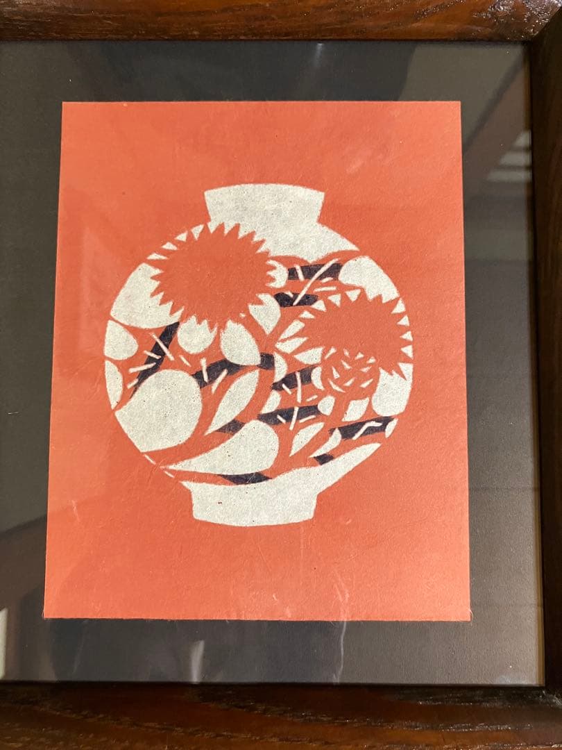 内田皓夫　額入り版画⭐︎