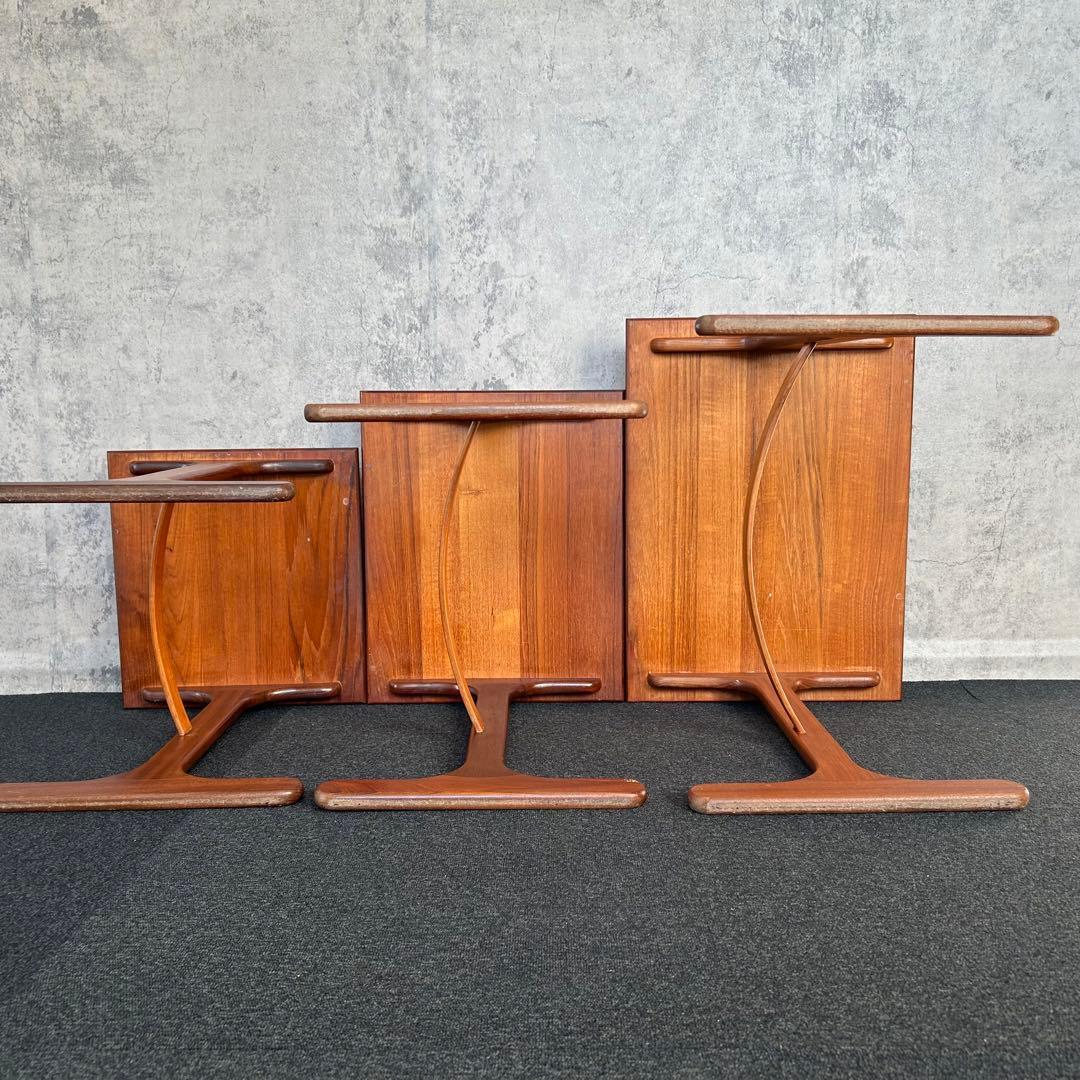 【G-PLAN】1970's〜 ジープラン ネストテーブル