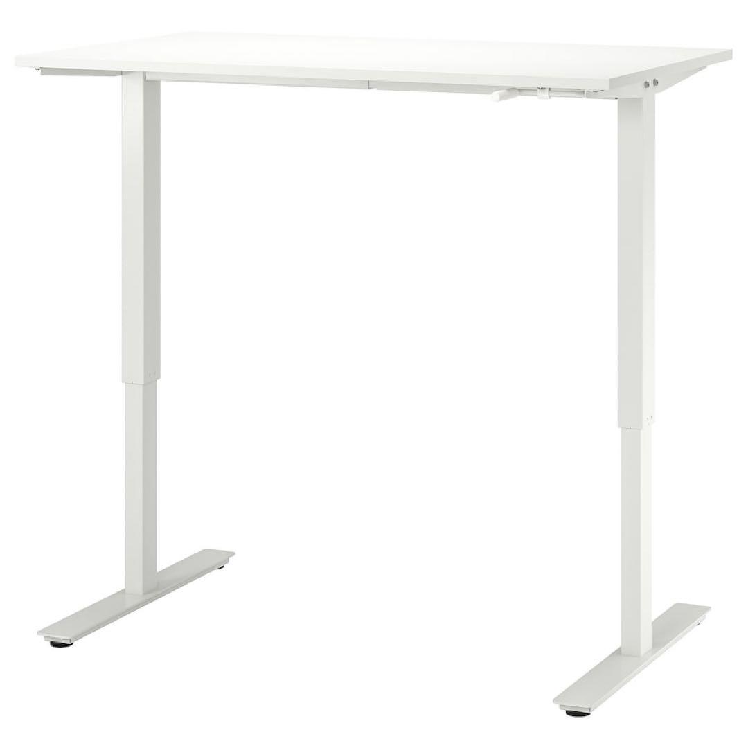 IKEA 昇降テーブル　トロッテン　オフィス　デスク　デスクチェア　ゲーミング