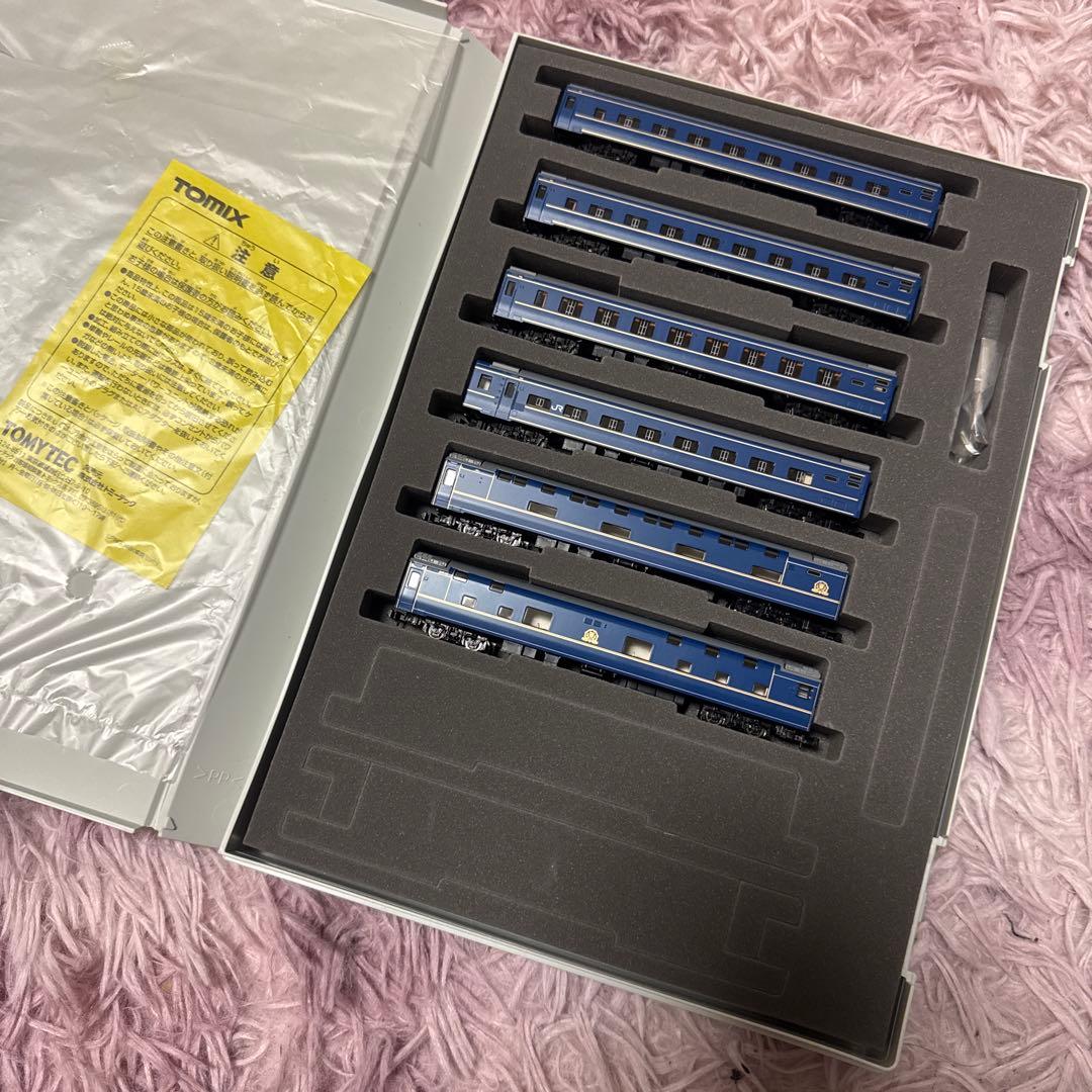 TOMIX Nゲージ　JR24系25形特急寝台客車　北斗星1号・2号