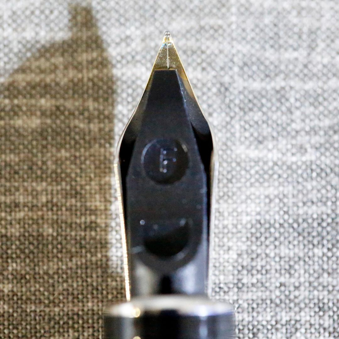 【極美品 送料込み】パーカー 万年筆 デュオフォールド ブラック