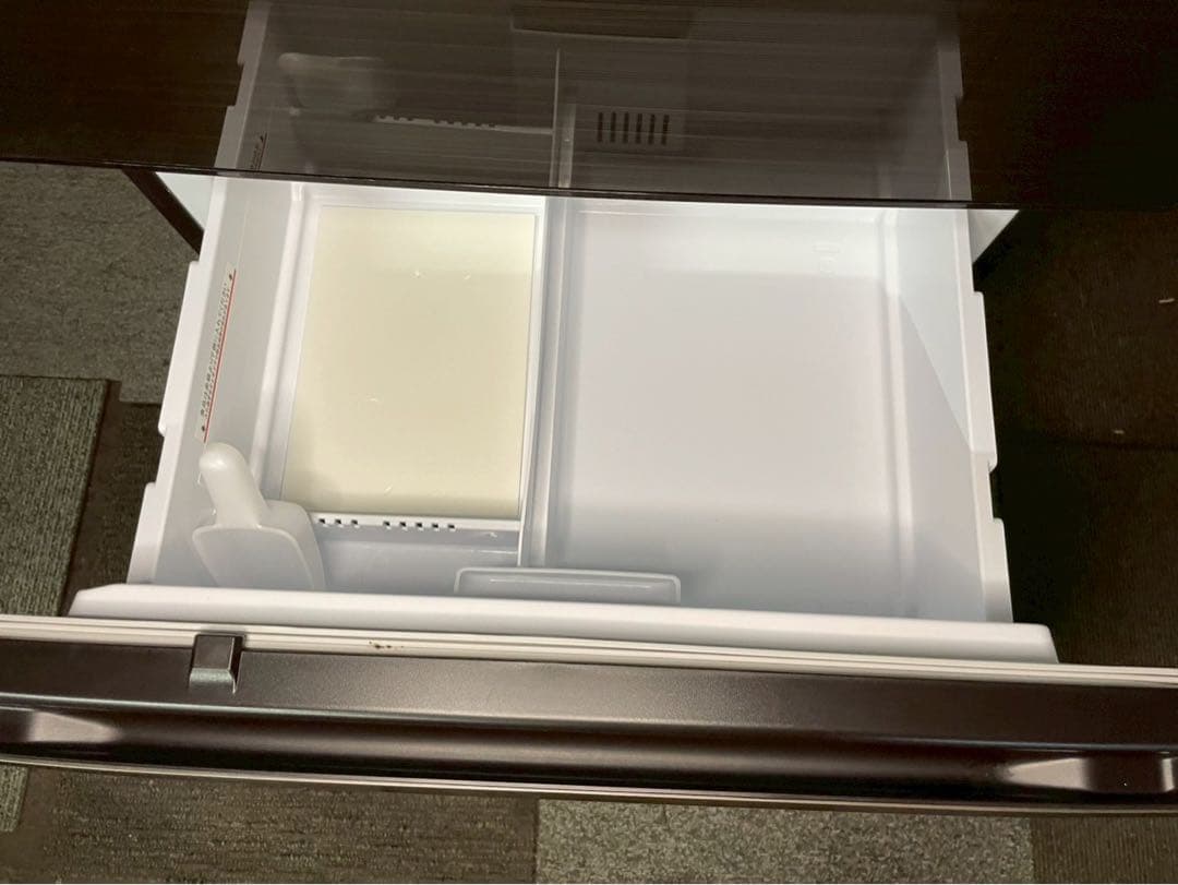 2021年製 MITSUBISHI 冷蔵庫 MR-CX37G-BR 365L