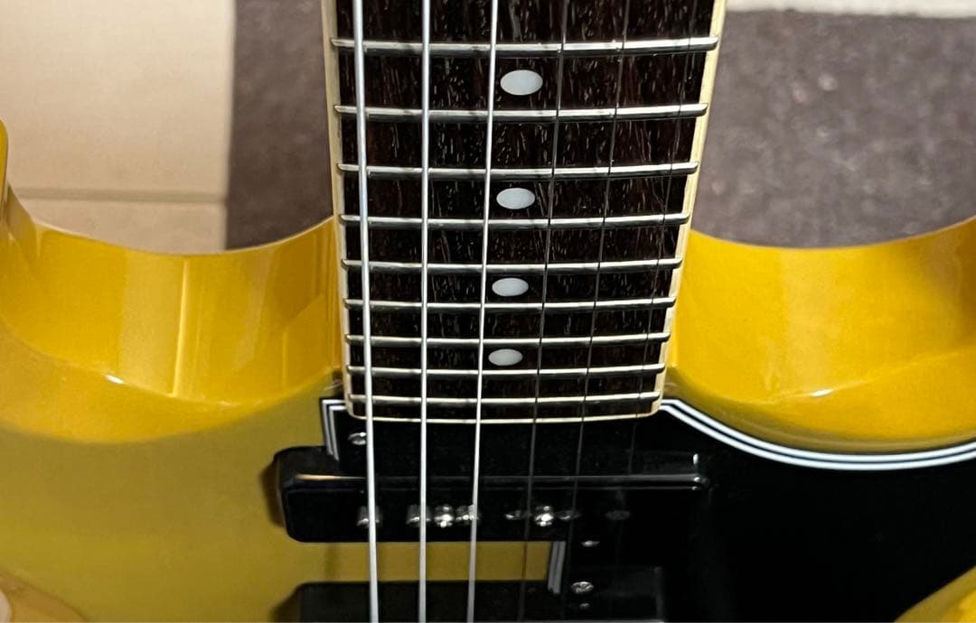 即発送 Epiphone SG special 1961 TV yellow