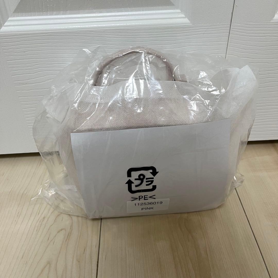 darich ダーリッチ　キルティングパールスクエアミニバッグ　ゴールドパーツ