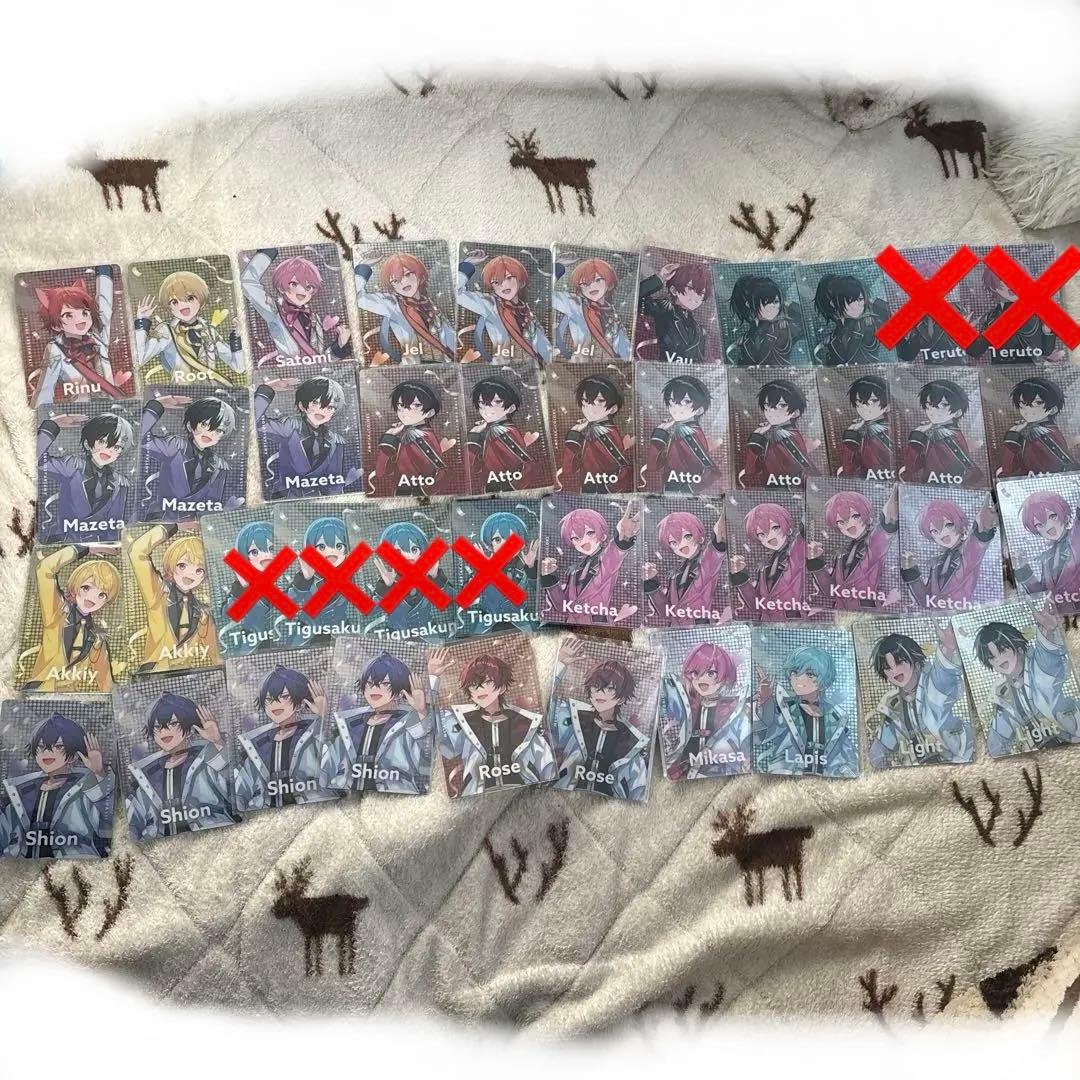 すとふぇす STPR family コレクションカード