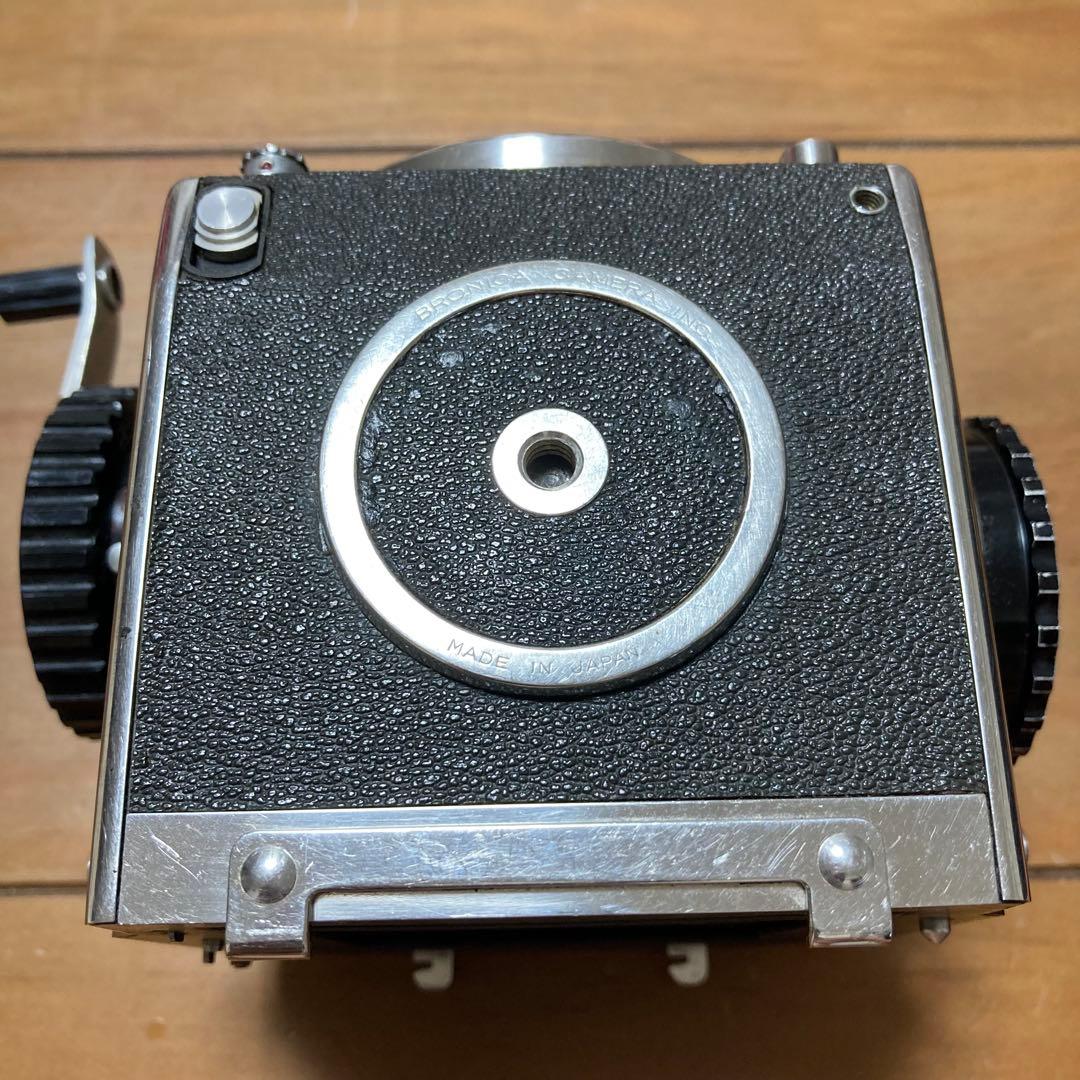【ジャンク】ZENZA BRONICA S 中判フィルムカメラ