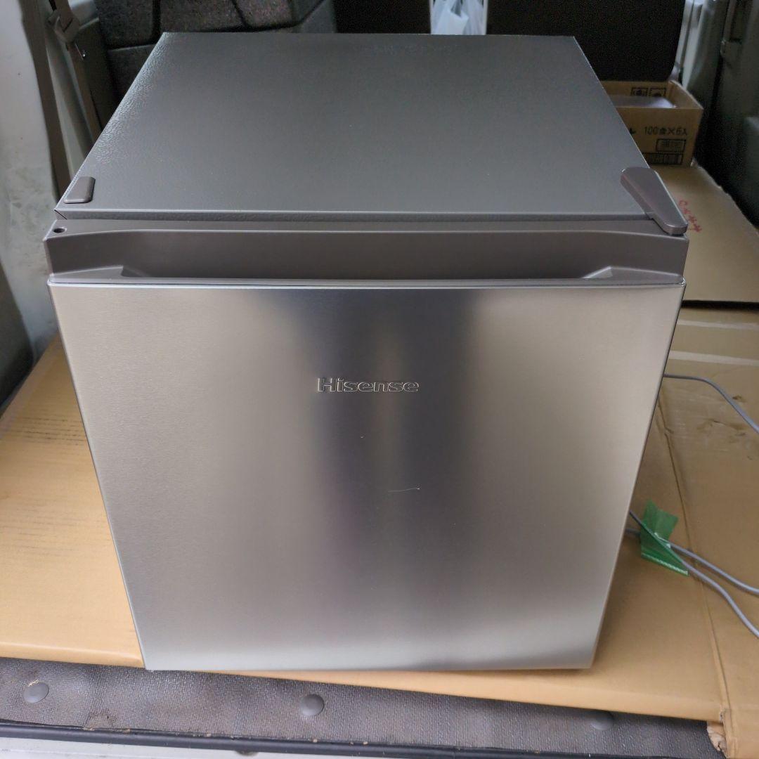 美品‼️Hisense 小型冷蔵庫ハイセンスHR-A45S 2024年