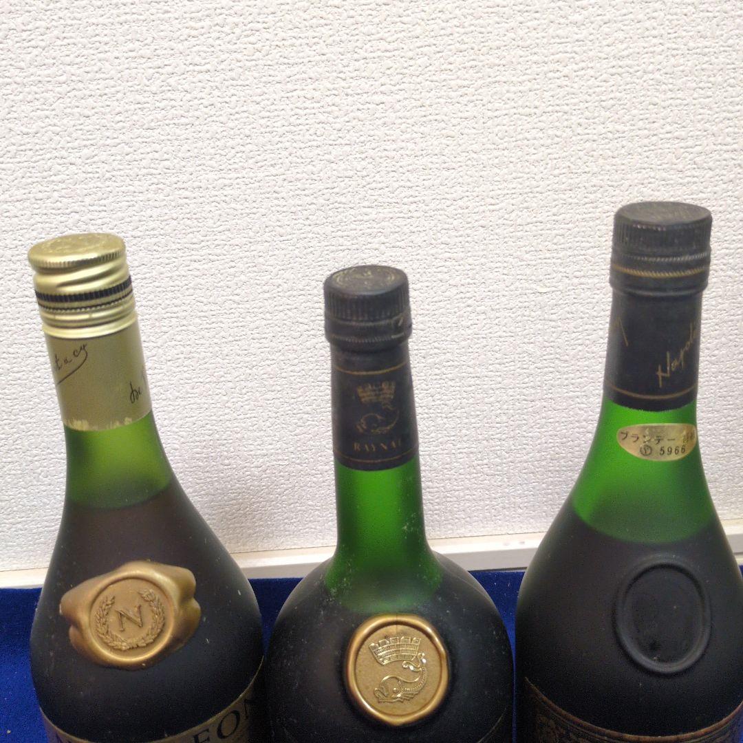 M02 ナポレオン　5本まとめて　piece dor DROSSAC　ブランデー