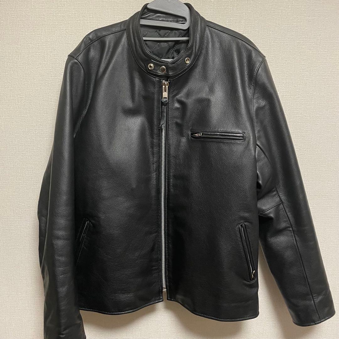 フリーダムレザー シングルライダースジャケット