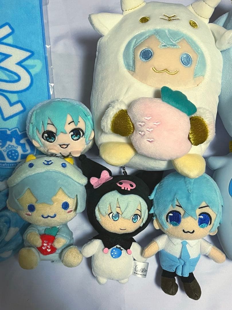 すとぷりころんくんグッズ ぬいぐるみ