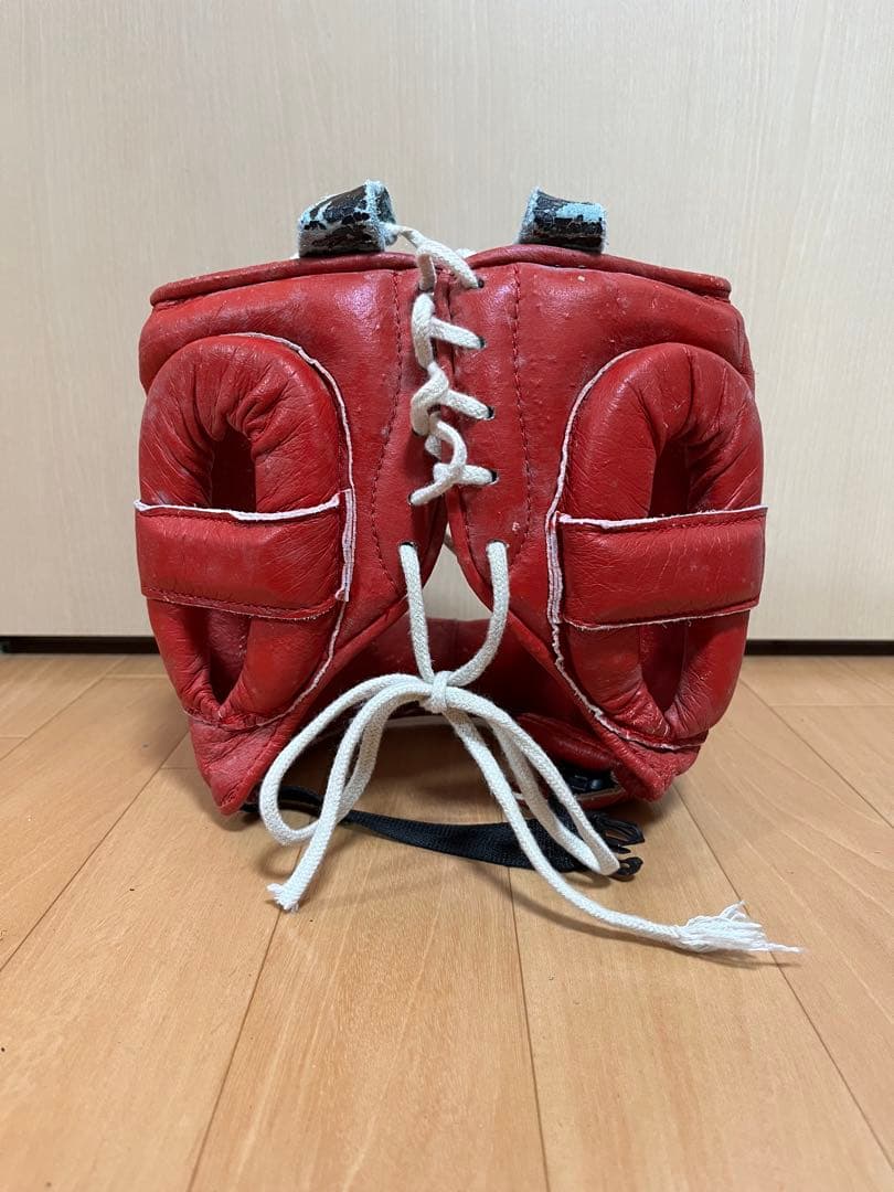 winning ウイニング ボクシング ヘッドギア Mサイズ 赤 FG-5000