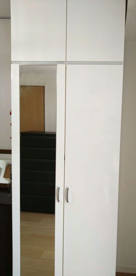 ★Ｓ様予約済　 上置無し　クローゼットのみ ワードローブ クローゼット