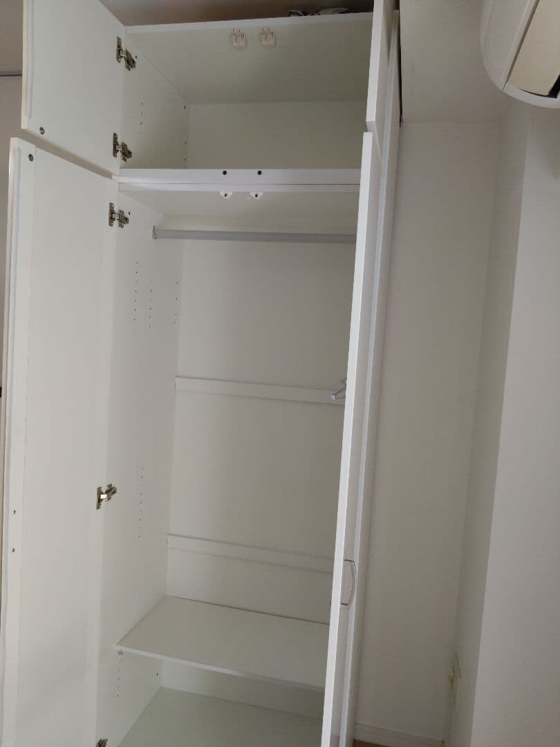 ★Ｓ様予約済　 上置無し　クローゼットのみ ワードローブ クローゼット