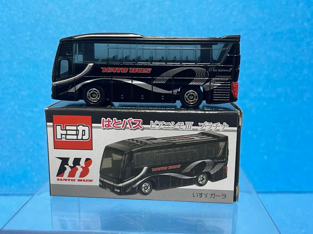 【トミカバス】ミニカー　はとバス　5台セット