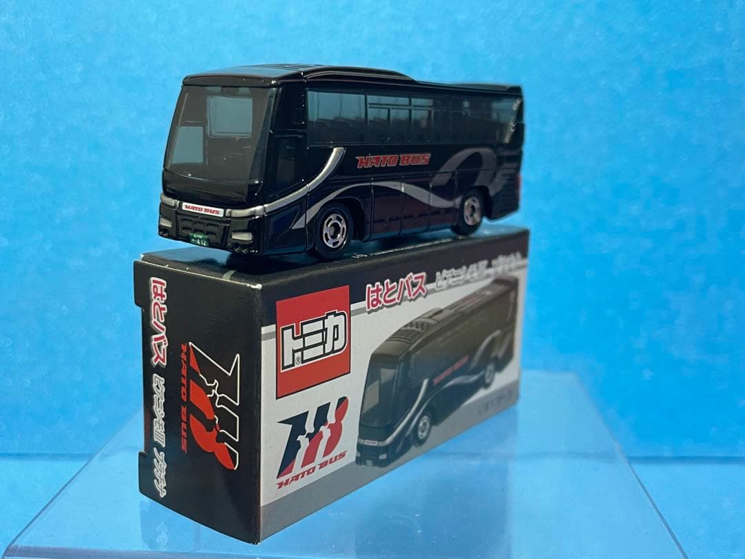 【トミカバス】ミニカー　はとバス　5台セット