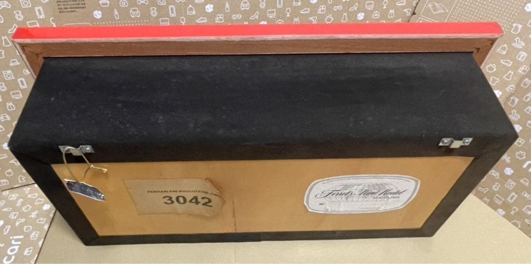 Ferrari F40 1/18 ガレージシーン　ジオラマモデル