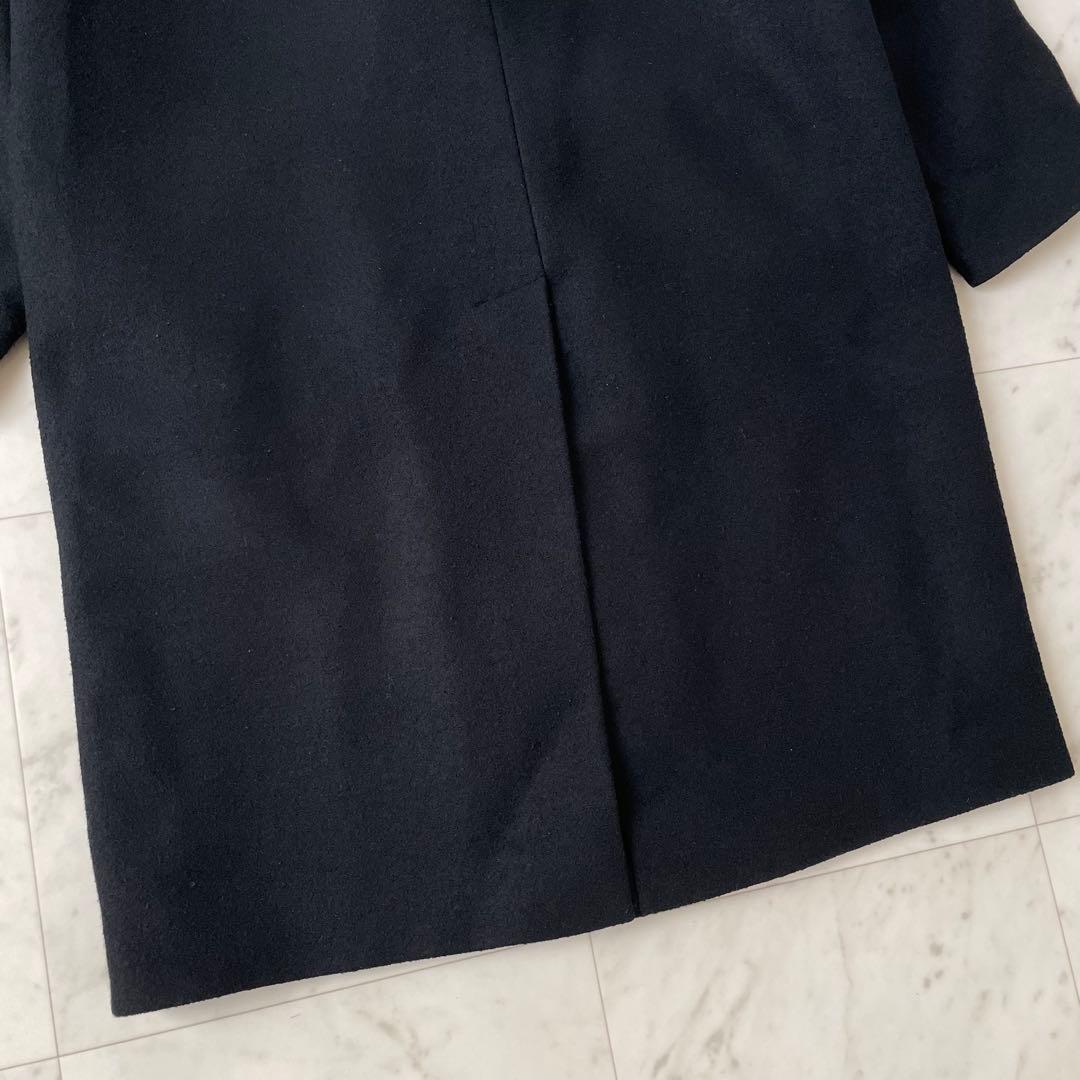 21AW✨エイトン SUPER140 BOUMOU メルトン チェスターコート