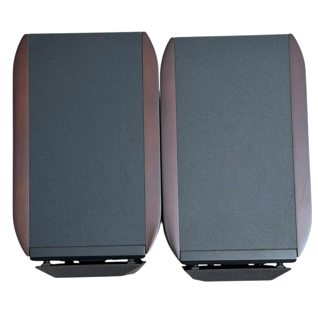 美品 D-112EXT (D) [ペア] ONKYO スピーカー ダークブラウン