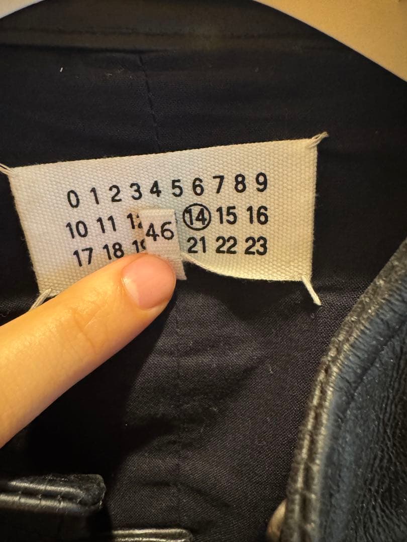 ジャケット・アウター Maison Margiela 16SS 5-ZIP RIDERS JACKET