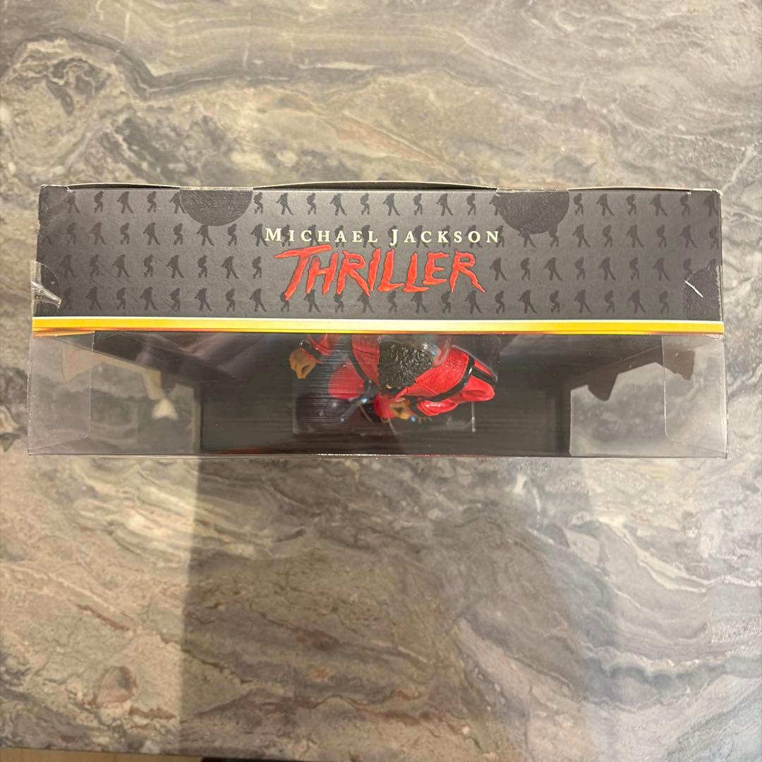 【新品】マイケルジャクソン フィギュア スリラー　箱入り　未開封　ホットトイズ