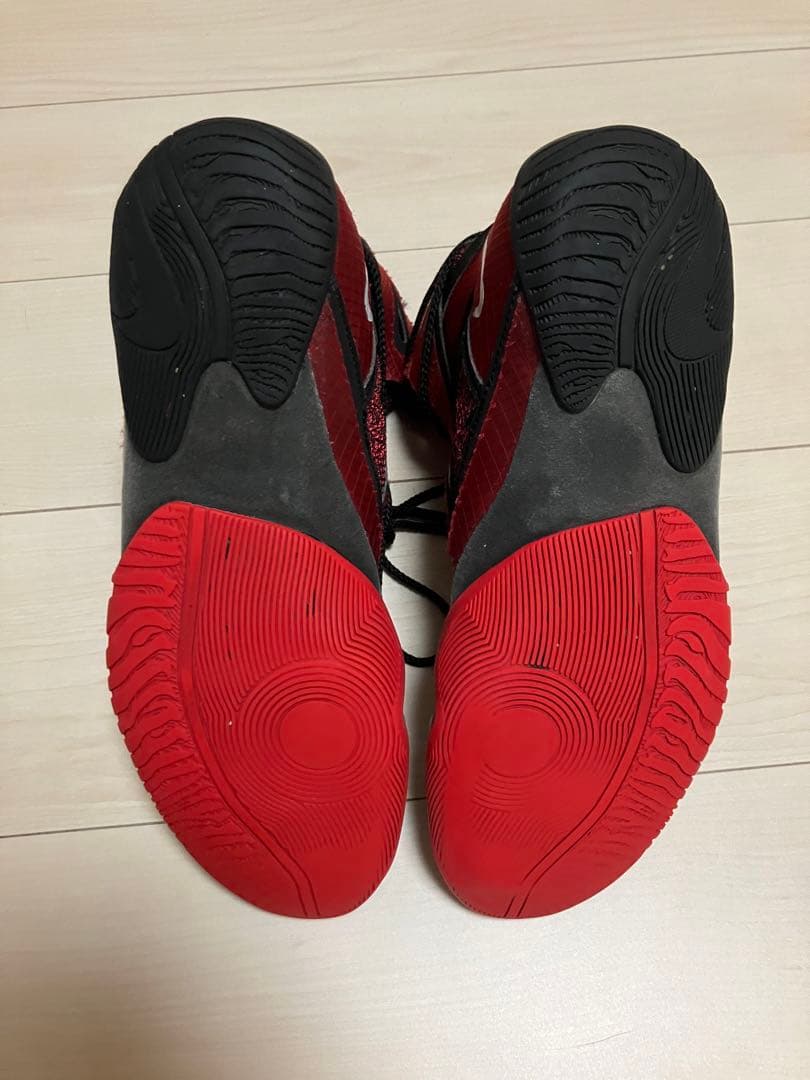 Nike ハイパーKO2 ボクシングシューズ レッド27㎝