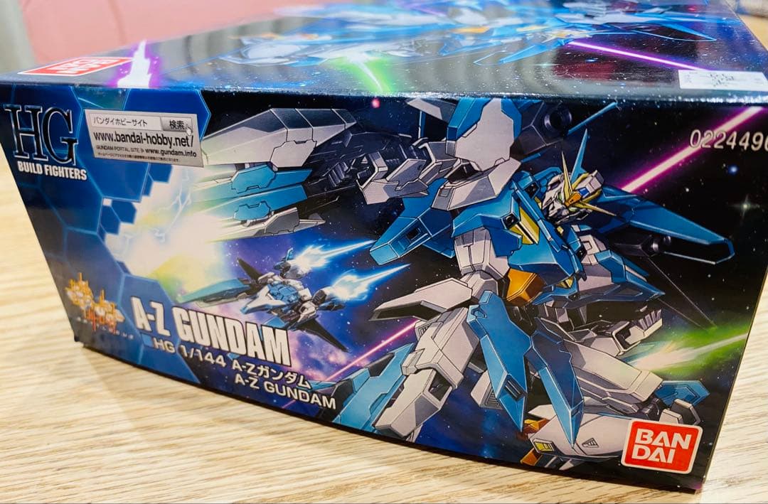 ○未開封○<HG>A-Z GUNDAM