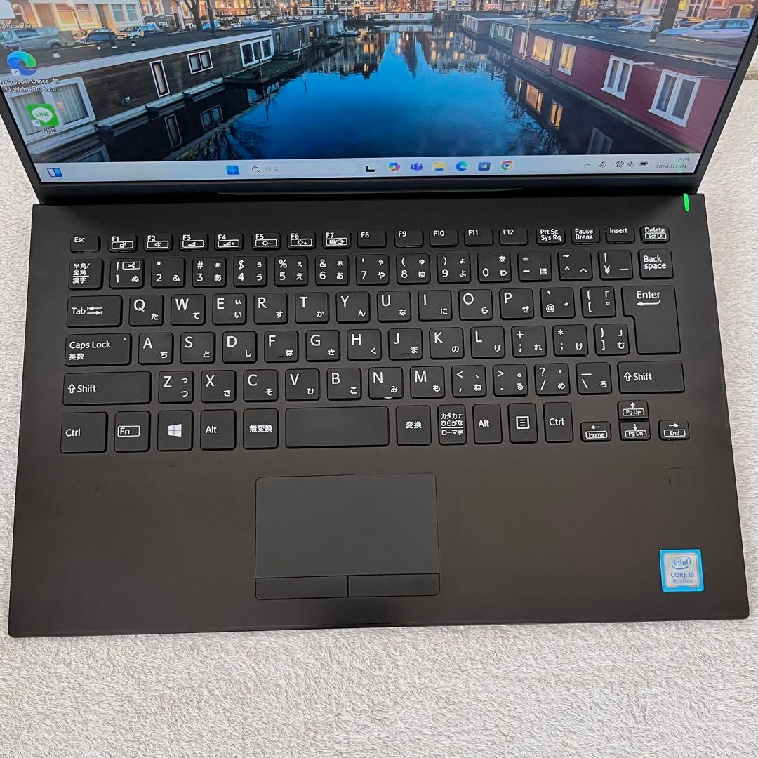 office設定済 SONY /i5第8世代/メモリ8GB/SSD256GB