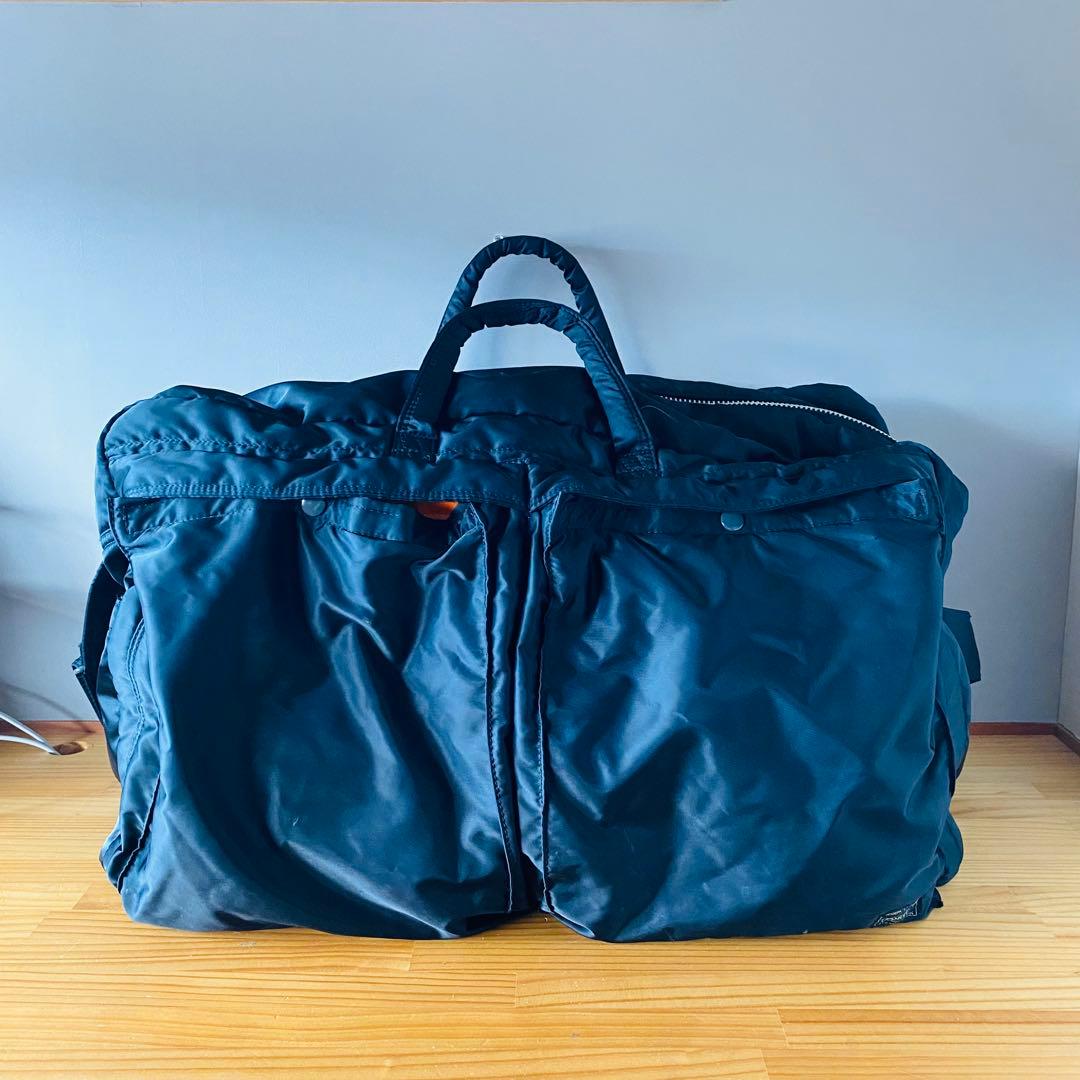 PORTER タンカー　ボストンバッグ　ブラック　XL