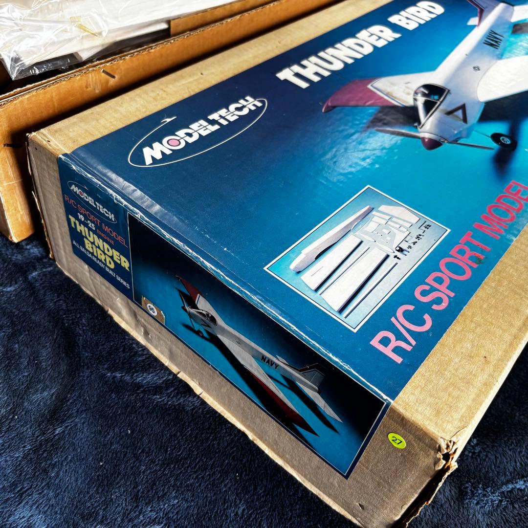 MODEL TECH THUNDER BIRD R/C スポーツモデル
