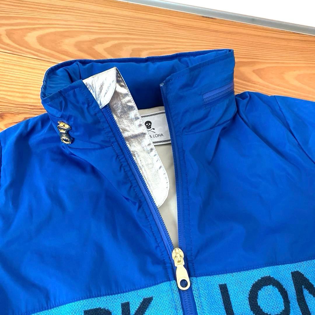 mark&lona 長袖ジャケットニットトップス