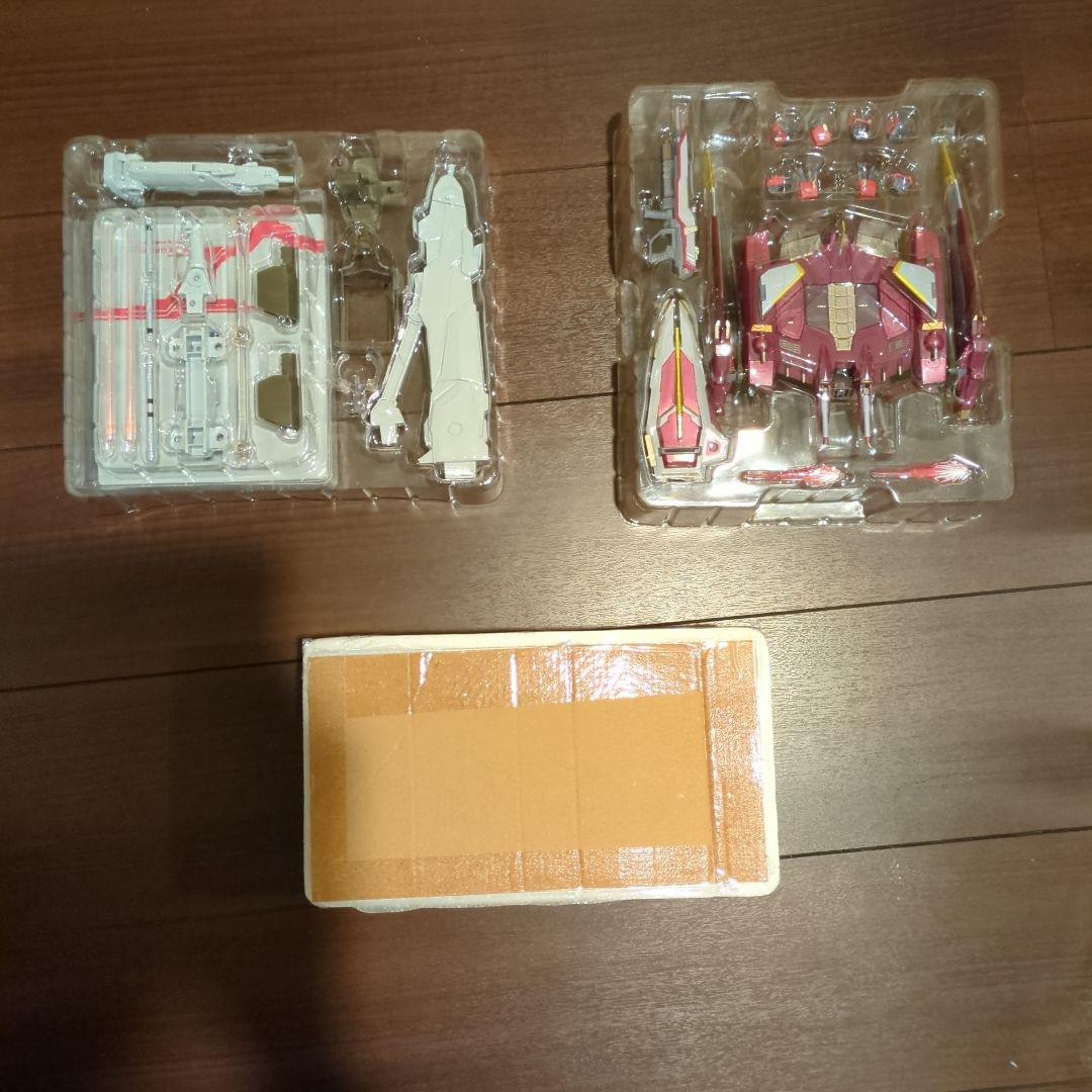 LBUILDフリーダムガンダムconcept 2&ジャスティスガンダム