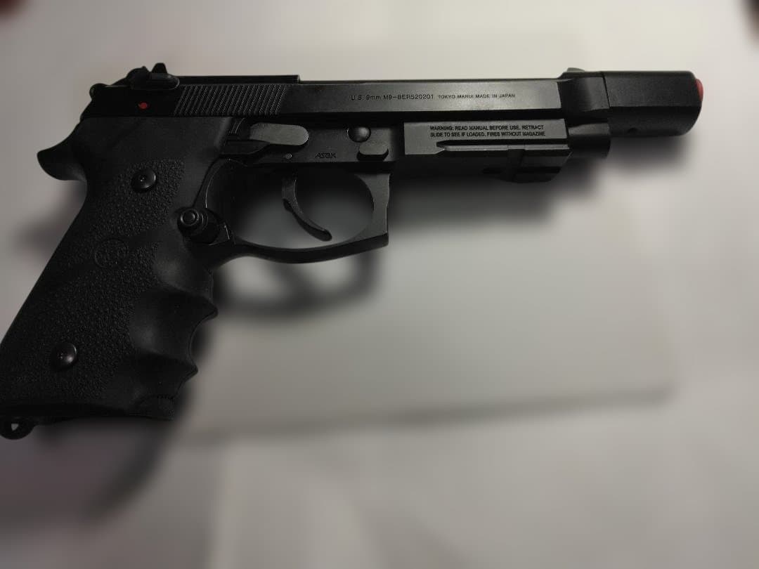 東京マルイガスガンM9A1コンセンペイターカスタム。