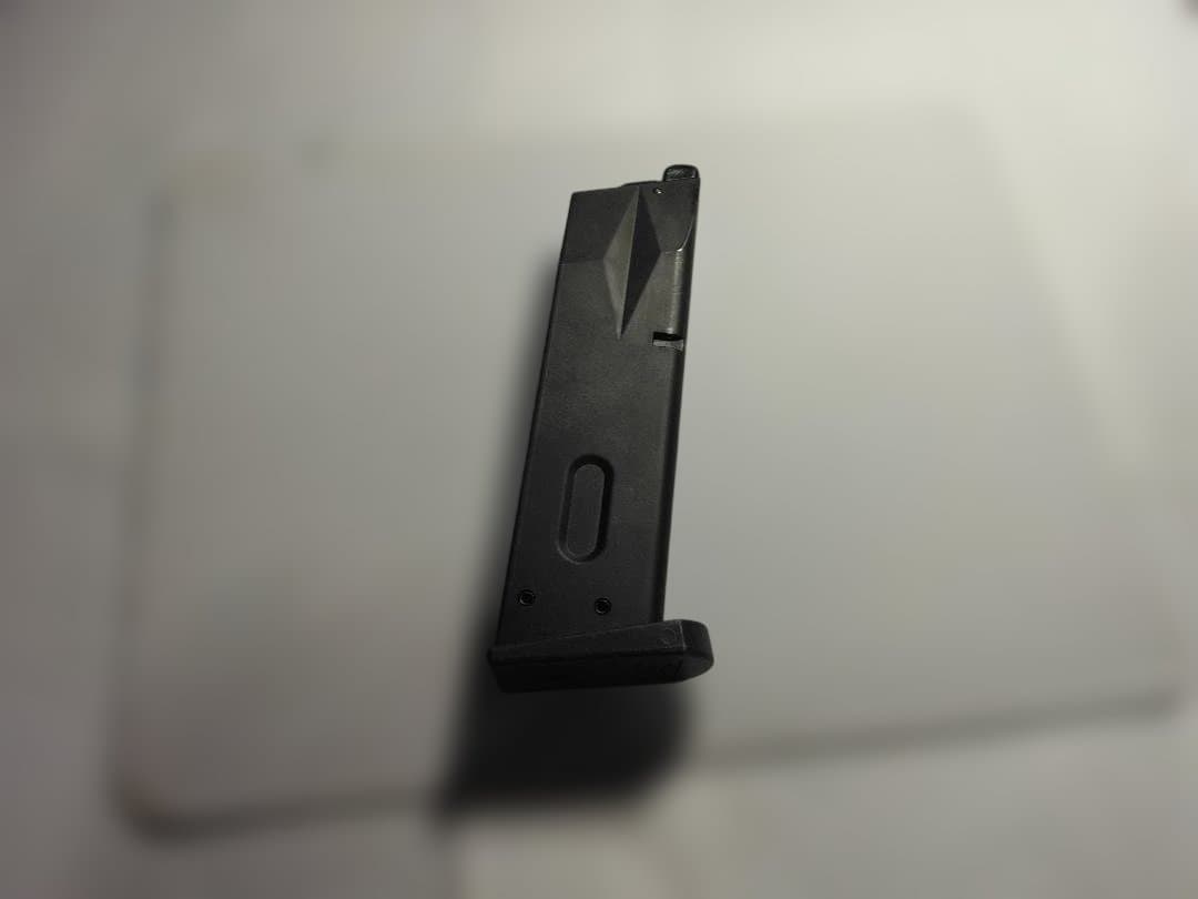 東京マルイガスガンM9A1コンセンペイターカスタム。