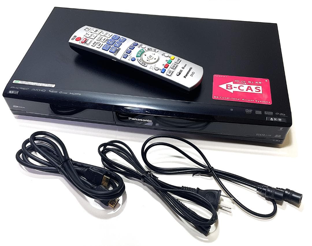 Panasonic DIGA DMR-XW120 HDD/DVDレコーダー